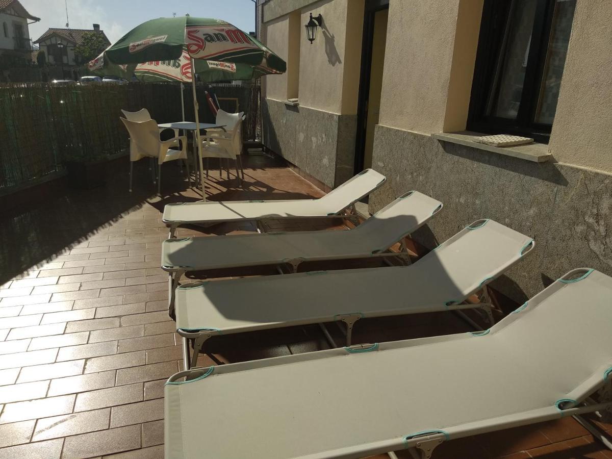 Pension Zelaigane Mendexa Exterior foto